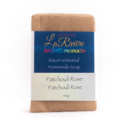Saswe Soap - Patchouli Rose
