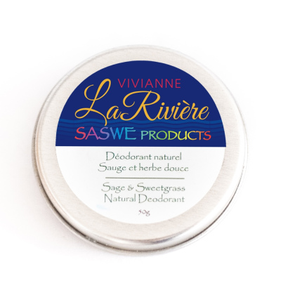 Saswe Deodorant - Tin
